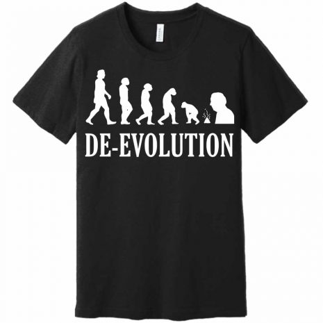 de-evolution biden bw