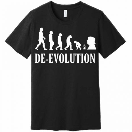 de-evolution trump bw