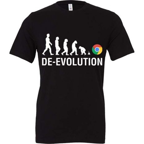 De-Evolution Chrome black