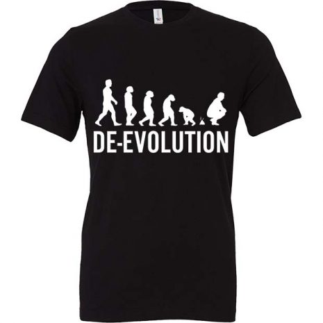 De-Evolution Joe black