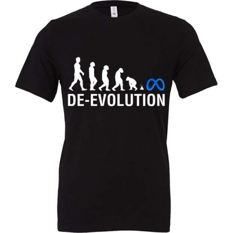 De-Evolution Meta black